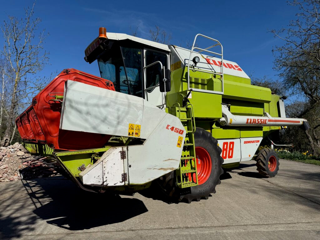 1995 Claas Dominator 88 Classic Harvester