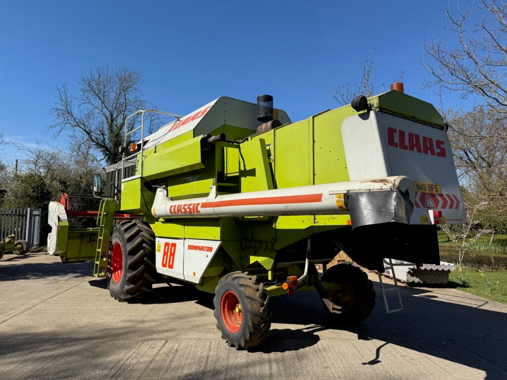 1995 Claas Dominator 88 Classic Harvester