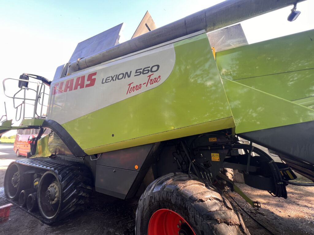 Claas lexion 560 TT Harvester