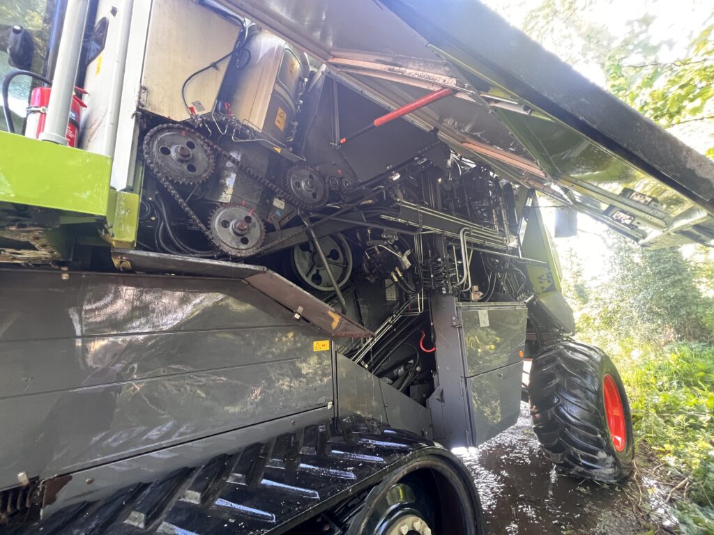 Claas lexion 560 TT Harvester