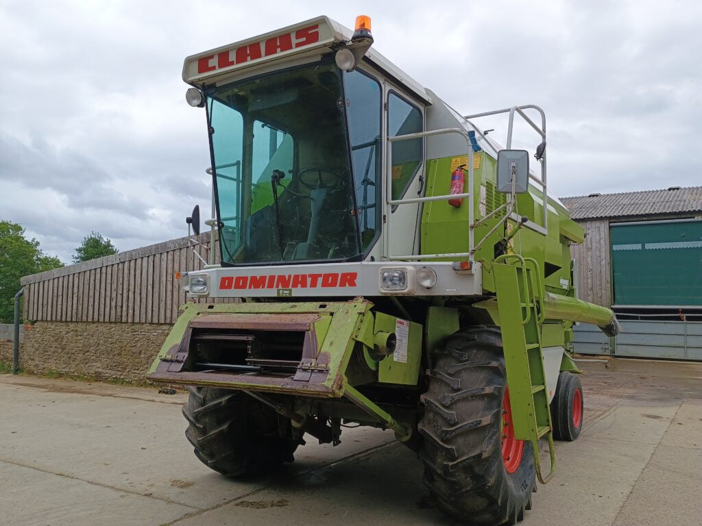 Claas Dominator 98S Combine Harvester