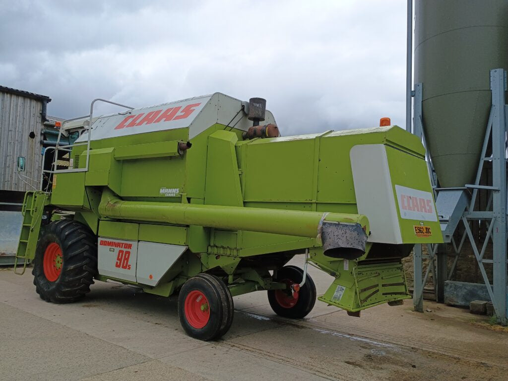 Claas Lexion 750 Harvester