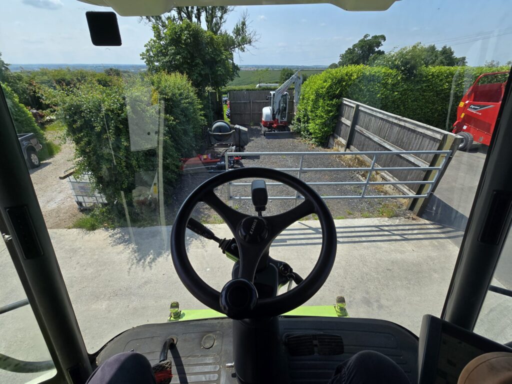 Claas Lexion 460 Evolution Combine Harvester