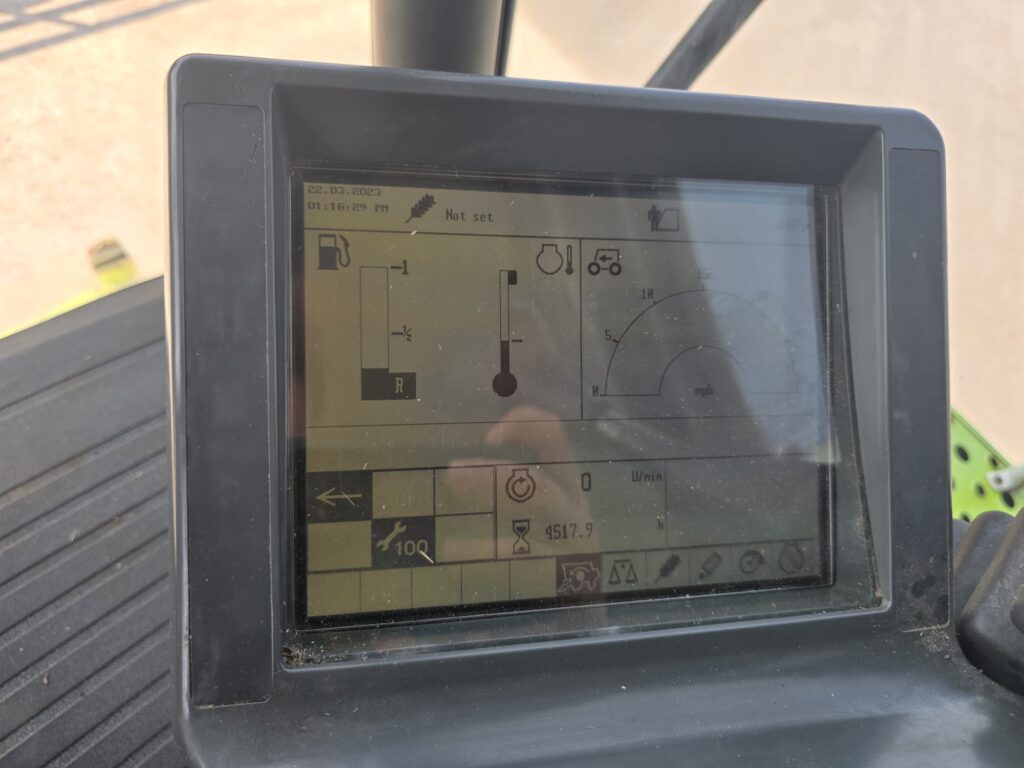 Claas Lexion 460 Evolution Combine Harvester