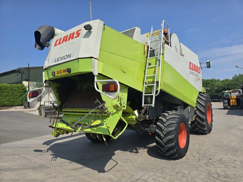 Claas Lexion 460 Evolution Combine Harvester
