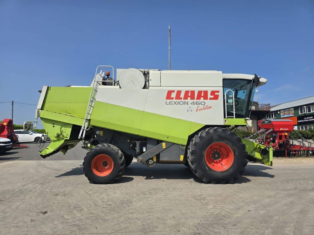 Claas Lexion 460 Evolution Combine Harvester