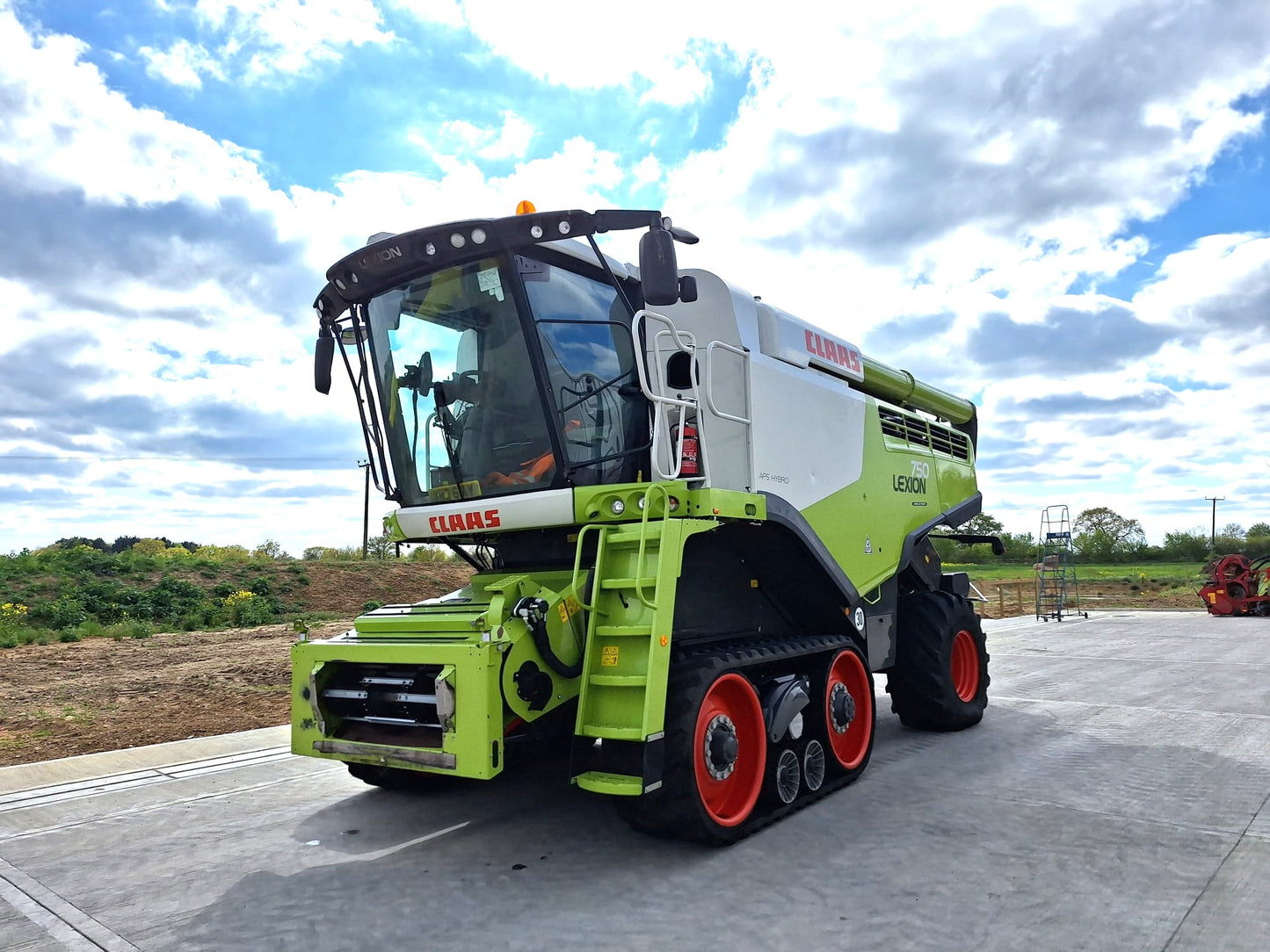 Claas Lexion 750 , 2019 Harvester