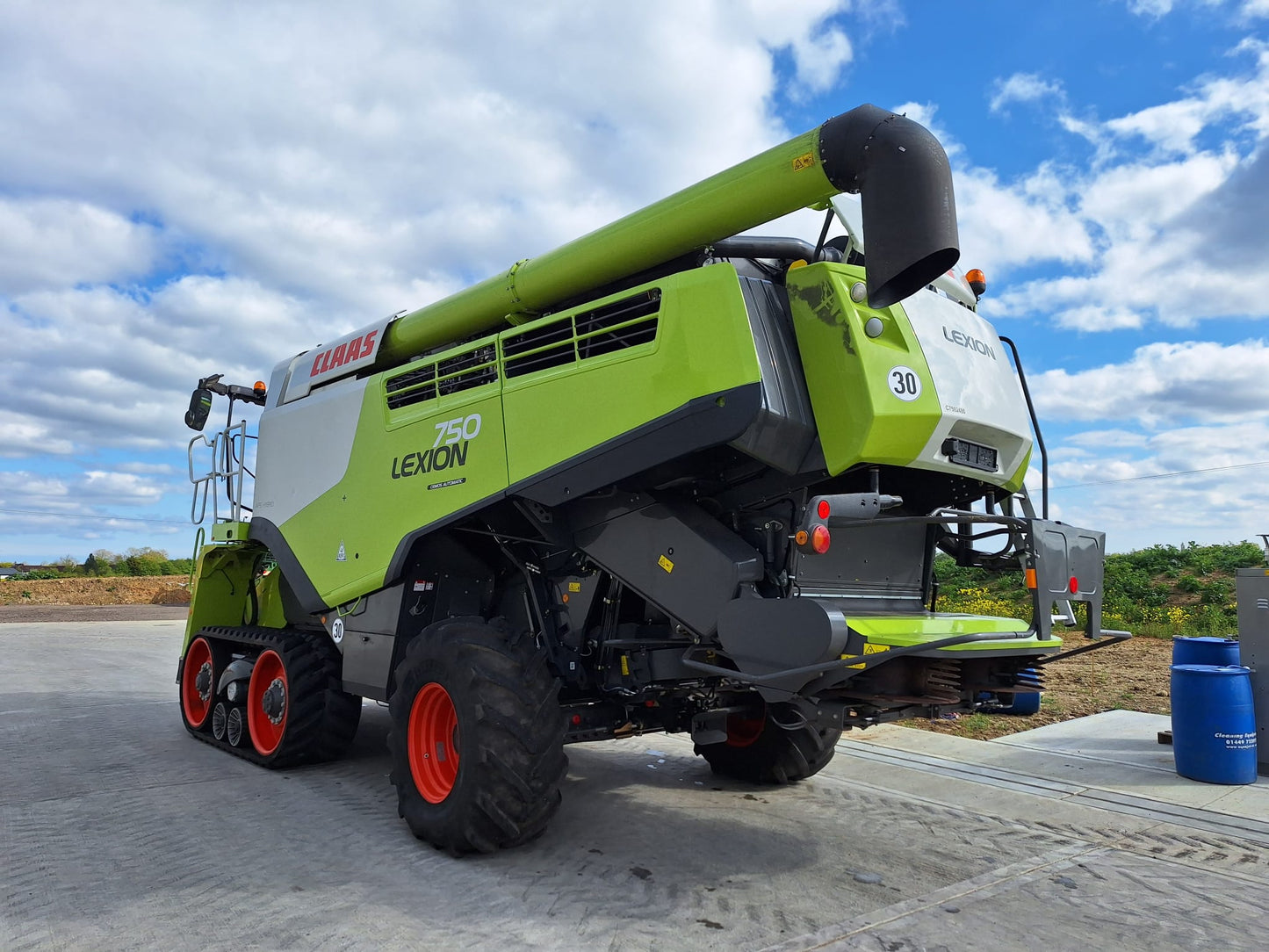 Claas Lexion 750 , 2019 Harvester