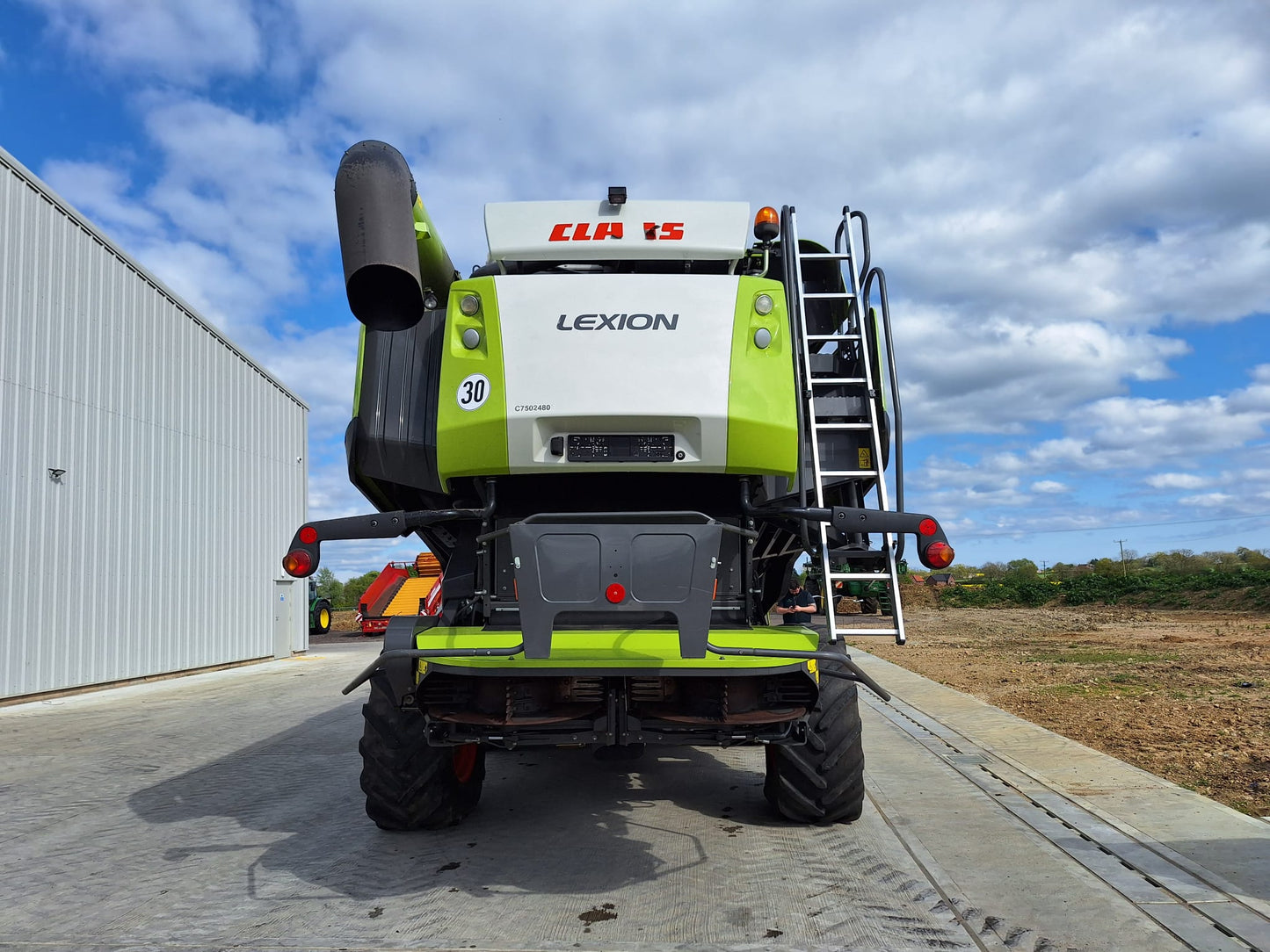 Claas Lexion 750 , 2019 Harvester