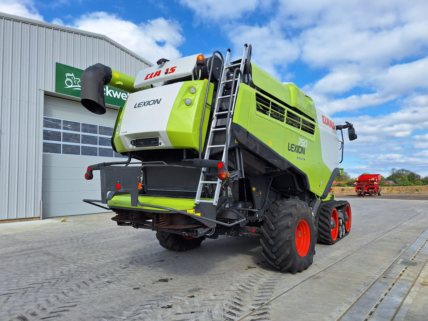 Claas Lexion 750 , 2019 Harvester