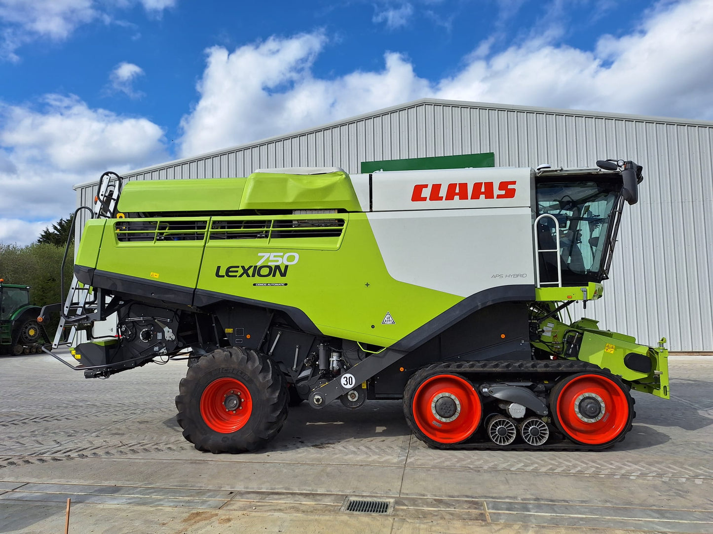 Claas Lexion 750 , 2019 Harvester