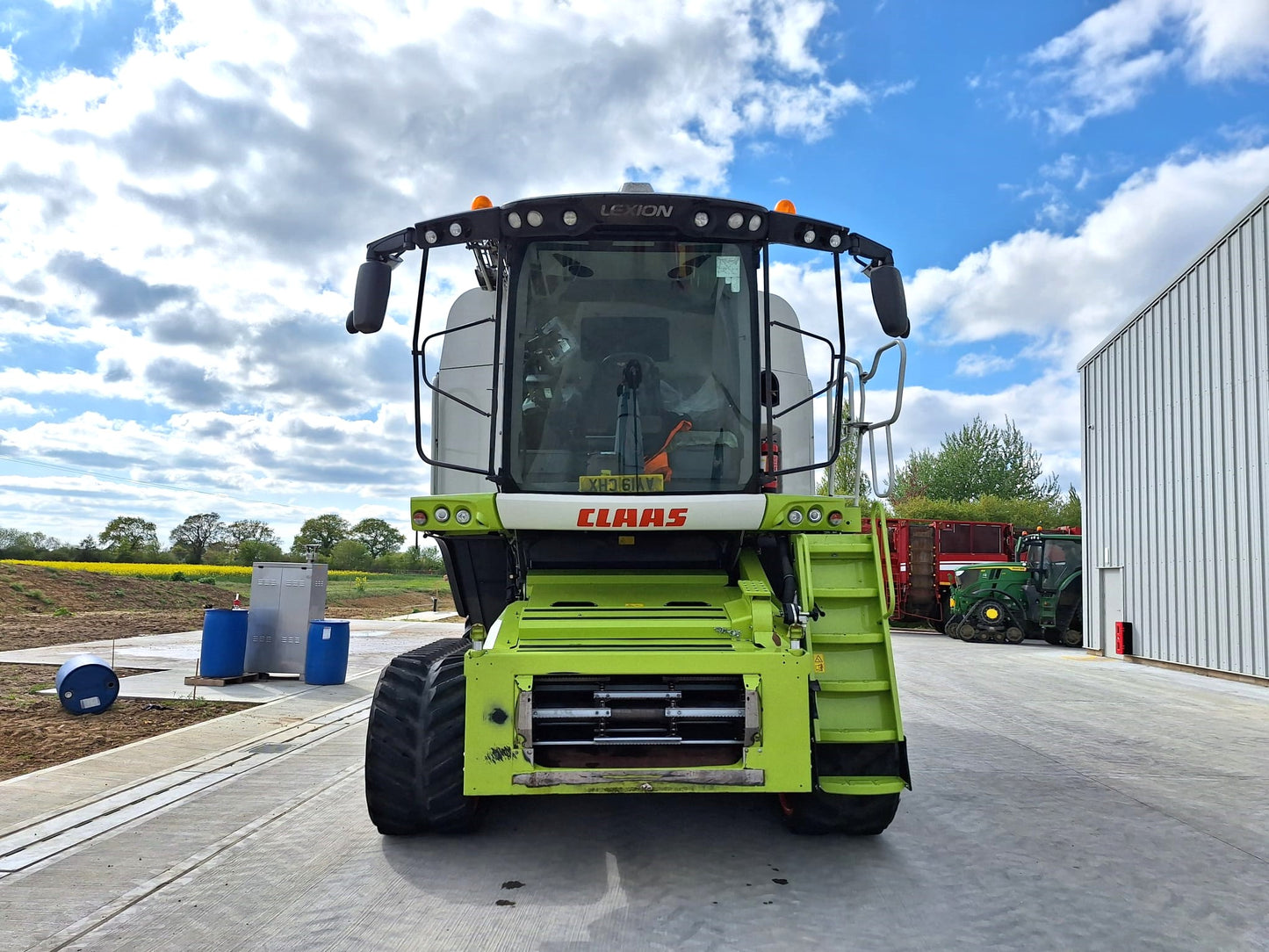 Claas Lexion 750 , 2019 Harvester