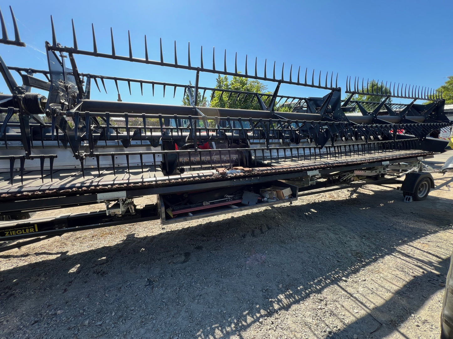 GERINGHOFF 40FT HEADER TRAILER