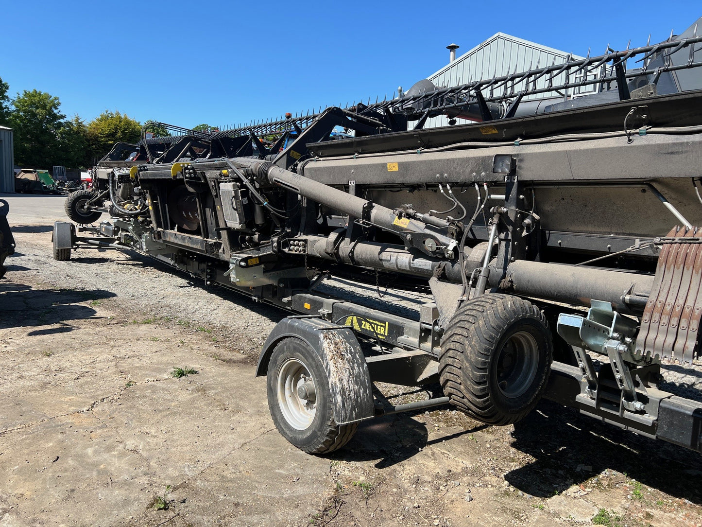 GERINGHOFF 40FT HEADER TRAILER