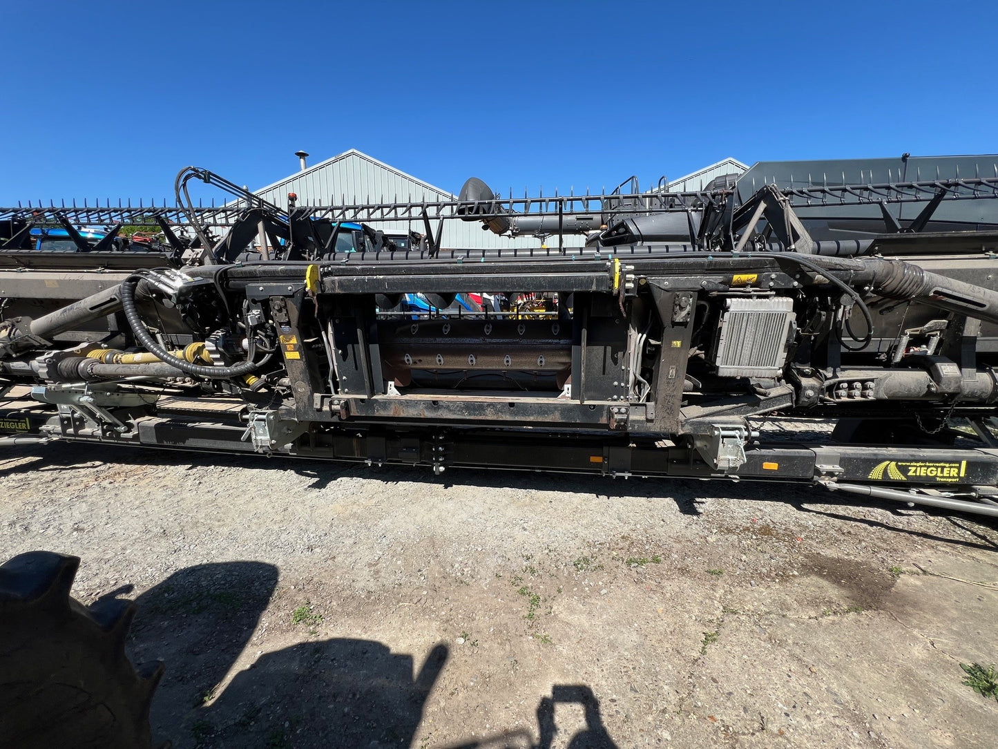 GERINGHOFF 40FT HEADER TRAILER