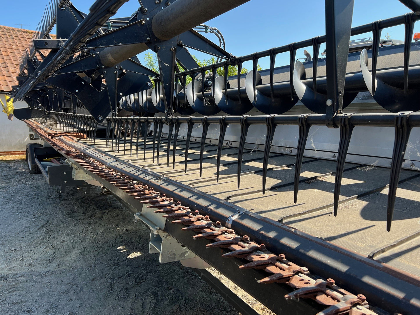 GERINGHOFF 40FT HEADER TRAILER