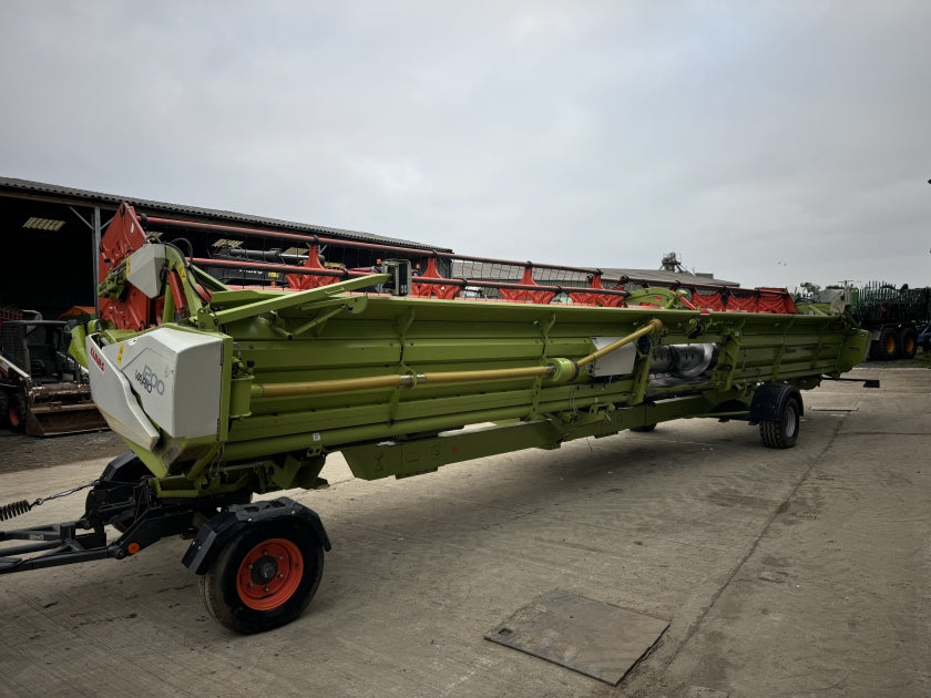 Claas Lexion 600TT c/w V1200 Header Harvester