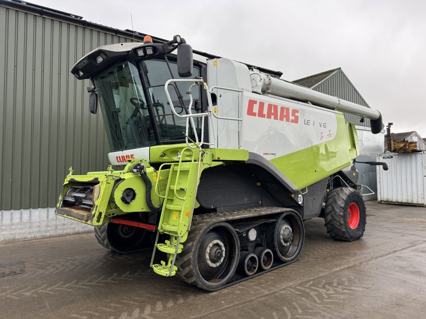 Claas Lexion 600TT c/w V1200 Header Harvester