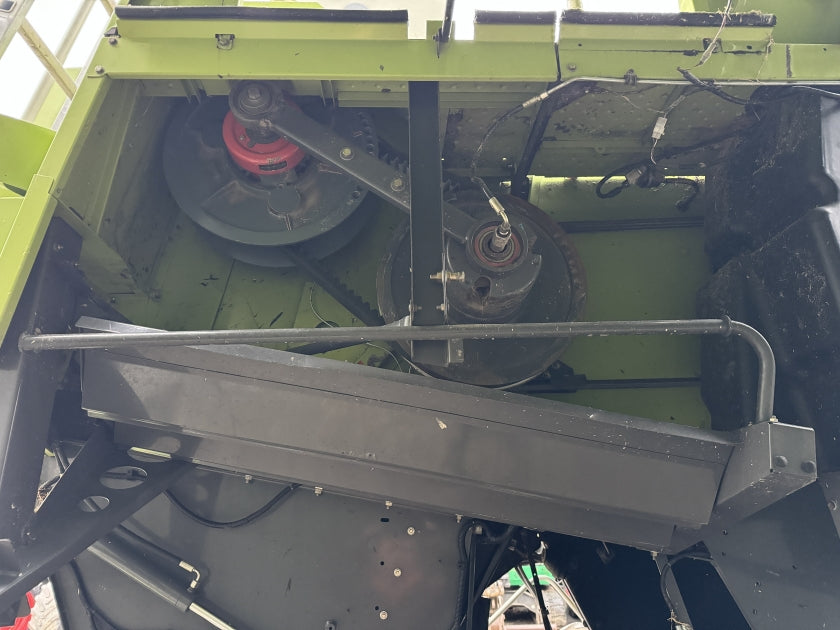 Claas Lexion 600TT c/w V1200 Header Harvester
