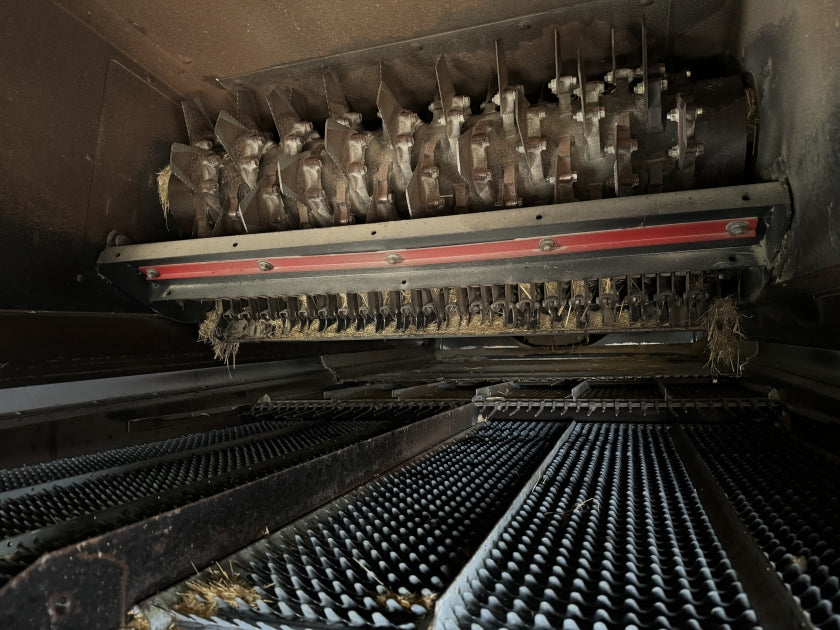 Case Axial Flow AFX 8010 c/w 30ft Header