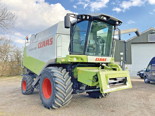 2004 Claas Lexion 530 Header Harvester