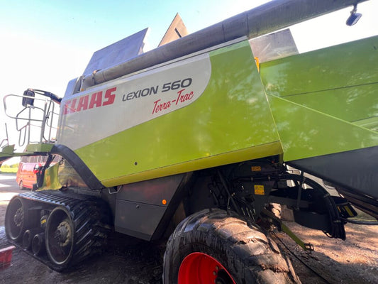 Claas lexion 560 TT Harvester