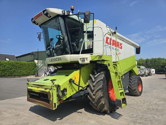 Claas Lexion 460 Evolution Combine Harvester