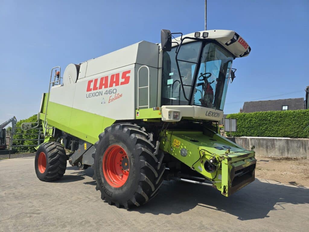 Claas Lexion 460 Evolution Combine Harvester