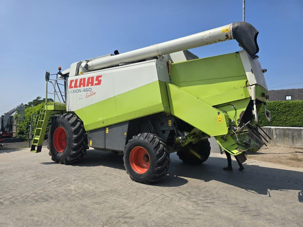 Claas Lexion 460 Evolution Combine Harvester