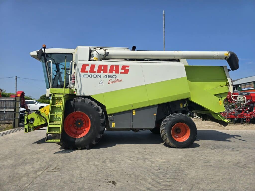 Claas Lexion 460 Evolution Combine Harvester