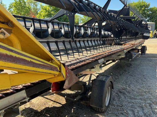 GERINGHOFF 40FT HEADER TRAILER