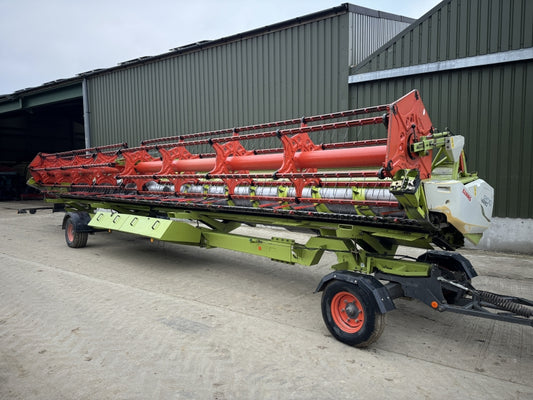Claas Lexion 600TT c/w V1200 Header Harvester
